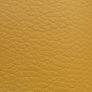 Tessuto Ecopelle Finta Pelle Rivestimento Letto Divano Giallo al 1/2 metro 50 Cm - Imagen 1 de 1