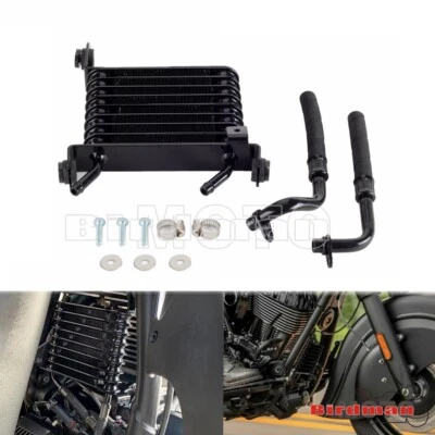 For 2016-2021 Indian Chief Classic Springfield Vintage Dark Horse Oil Cooler Kit - Image 1 of 4