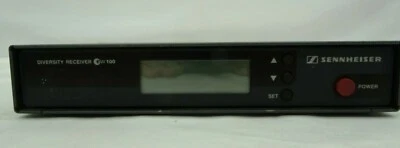 SENNHEISER EW 100 EM100 RECEIVER BAND 630-662MHz Unit Only JH - Image 1 of 4