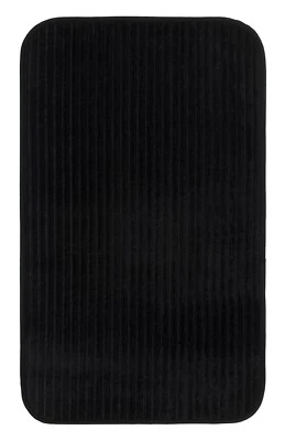 Gözze Berlin Badematte Badvorleger Badteppich Polyester Schwarz 60 x 100 cm - Bild 1 von 4