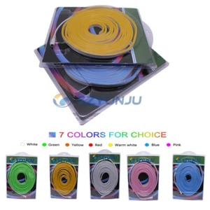 DC12V 5m/roll SMD 2835 120LED/M Flexible led strip neon light silicone tube IP67 - Picture 1 of 15