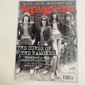 Revista Rolling Stone Australia (The Ramones junio 2016) - Imagen 1 de 6