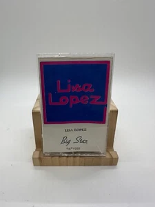 LISA LOPEZ - SELF TITLED - BIG STAR 7083 -  CASSETTE TAPE - Picture 1 of 4