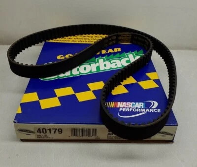40179 Goodyear Gatorback Engine Timing Belt Made In USA 40179 Foto 1 de 3