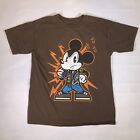 Mickey Mouse Grunge Headphones T Shirt Sz Kid’s L