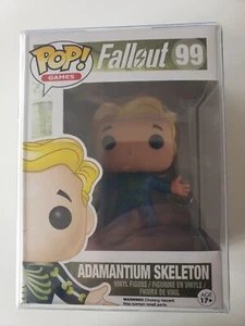 Adamantium Skeleton #99 Fallout Funko Pop Vinyl VAULTED With P/P - Bild 1 von 6