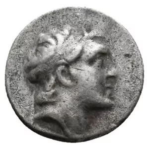 CAPPADOCE - ARIARATHES V EUSEBES PHILOPATOR Drachme argent 130-129 BC Athéna - Foto 1 di 3