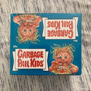 Garbage Pail Kids All New Series 6 factory sealed hobby box 36 packs GPK ANS 6