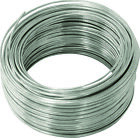 Bendable Non-Moving Matte Stainless Steel Wire - 0.055&quot; Dia. - 1&quot; lb - 123&quot; ft