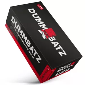 PARTYFIEBER | Dummbatz® – "Das aussichtslose Partyspiel." - Bild 1 von 6
