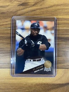 Tarjeta de béisbol Leaf Bo Jackson Chicago White Sox #316 1993 - Imagen 1 de 2