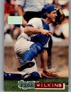 1994 Stadium Club First Day Issue Cubs Baseball Card #2 Rick Wilkins /2000