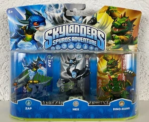 Skylanders Spyros Adventure Zap / Hex / Dino-Rang Triple Pack Neu OVP - Bild 1 von 2