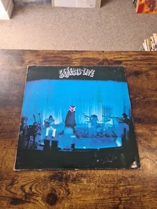 Genesis - Live - Charisma - CHC23 - Stereo - Reissue - UK - 1973 - VG x3 - LP - Picture 1 of 9