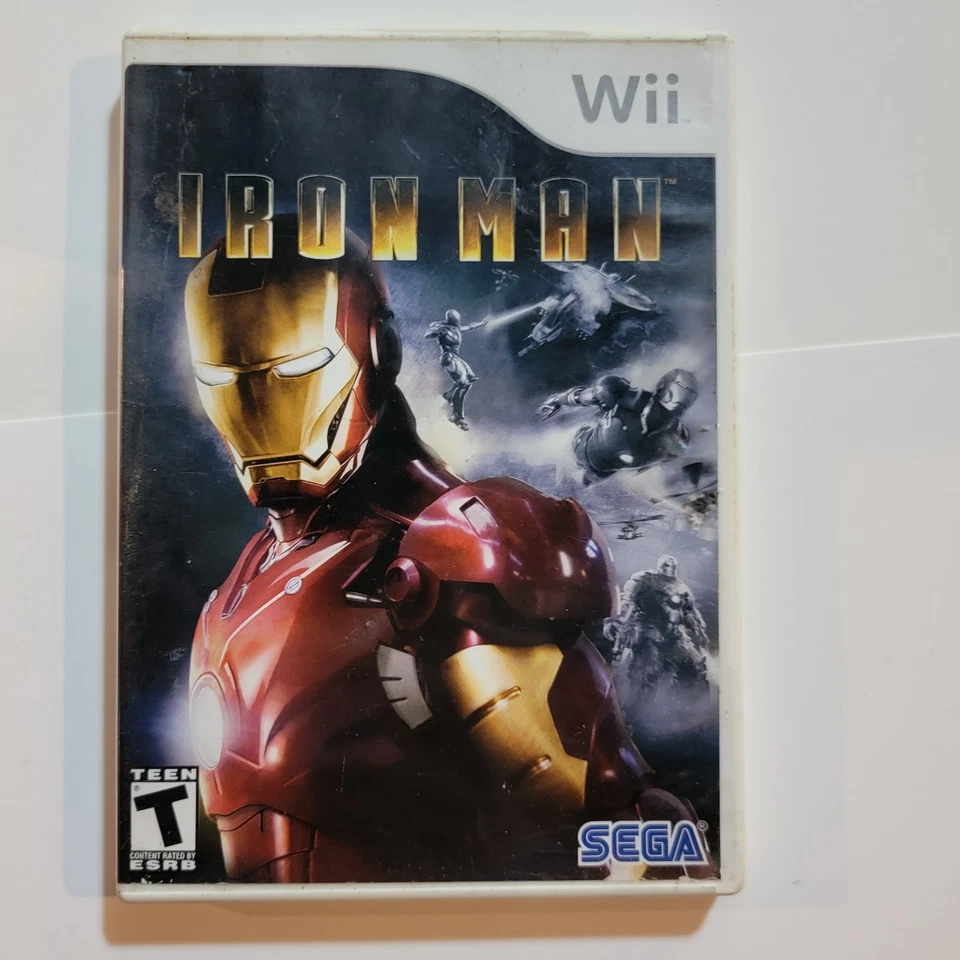 Iron Man (Nintendo Wii) - Image 1 of 1