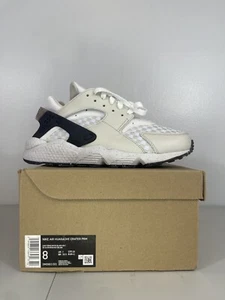 New Nike Air Huarache Crater Premium Light Bone Men's Sneakers US 8 #DM0863-001 - Picture 1 of 5
