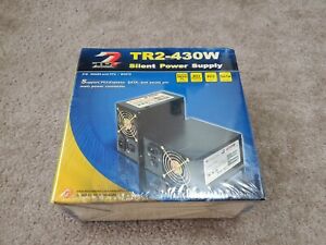 Thermaltake TR2-430W Power Supply W0070 Supports: PCI-Express, SATA, 24(20) Pin