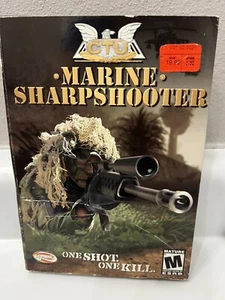 Marine Sharpshooter One Shot One Kill PC Game CD SEALED IN BOX Rom Mature Atari - Picture 1 of 8