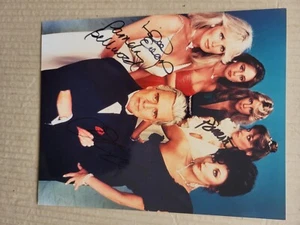Dynasty Cast Foto, signiert 70er Jahre TV Show - Bild 1 von 1