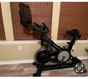 Nordic Track - S15i Studio Bike Exercise Cycle - Black, - Picture 1 of 2