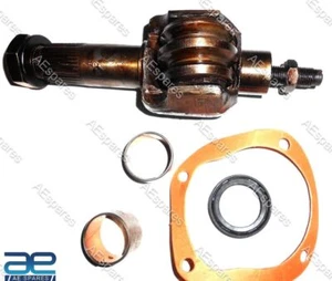 Steering Sector Shaft Assy & Steering Worm Gear For Jeeps Mahindra RHD LHD @US - Bild 1 von 6