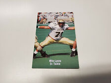 JS15 University of Akron 1994 Football Pocket Schedule Card - SummaCare Health