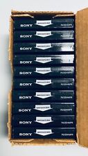 Sony Digital8 / Hi8 120 HMP ブランク ビデオ テープ - カセット 10 個入りボックス 新品