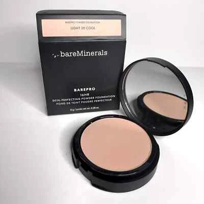 bareMinerals Barepro 16HR Skin Perfecting Powder Foundation LIGHT 20 COOL .28 Oz - Image 1 of 4