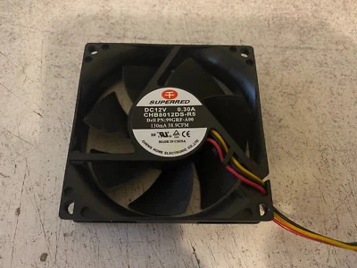 Genuine Dell OptiPlex 12V 5 Pin 3 Wire Fan 80 x 20 99GRF 3010 3020 SFF - Image 1 of 4