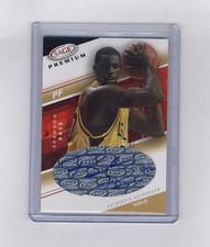 2005-06 BRANDON BASS SAGE PREMIUM GOLD AUTO ROOKIE RC #21/50 CELTICS