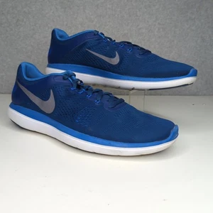 Nike Flex 2017 RN Herren 13 Blau Laufschuhe Sneaker Leicht Komfort - Bild 1 von 6