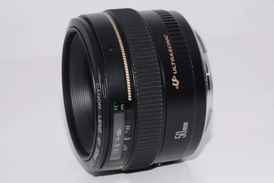 [Exc+5]Canon EF 50mm F/1.4 USM Standard Lens From JAPAN #j8997 - Image 1 of 4