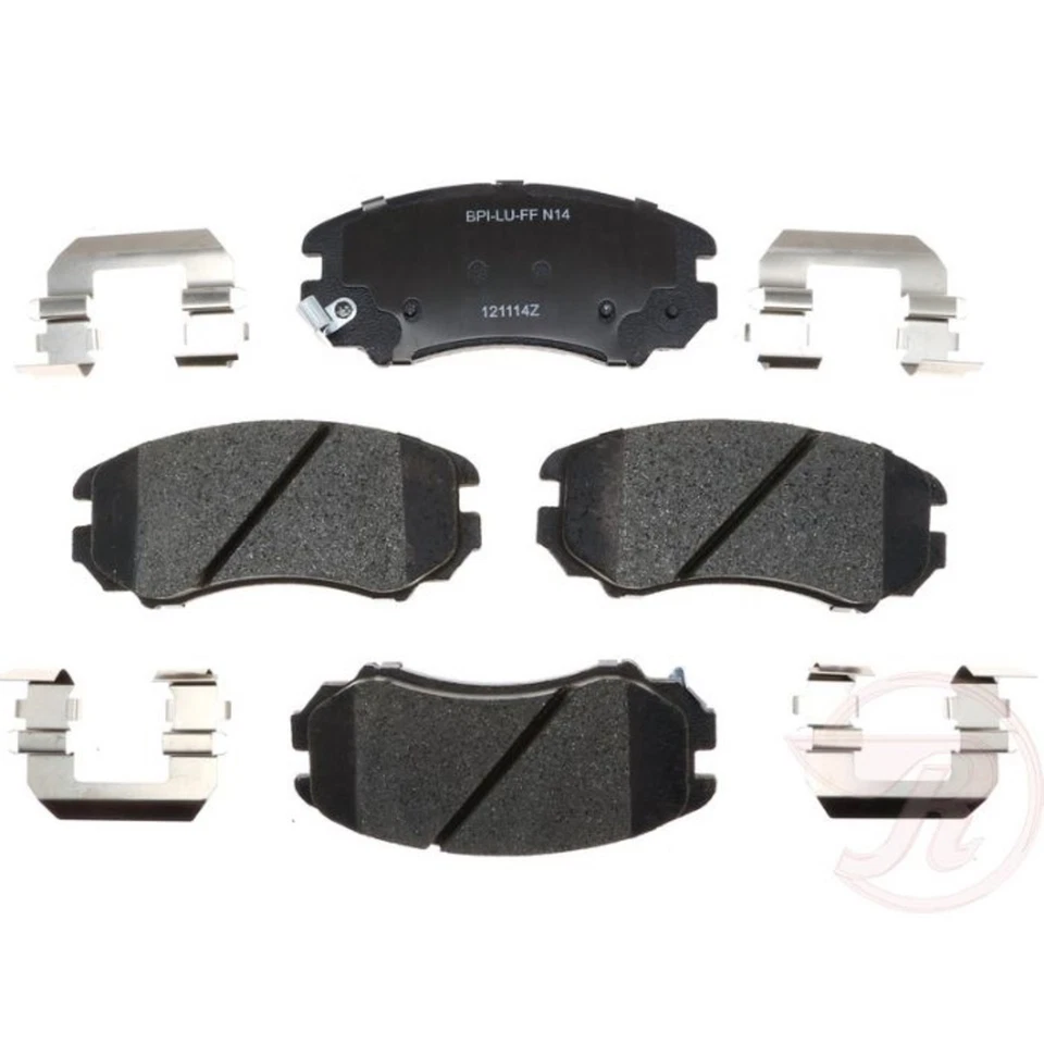 Juego de pastillas de freno MGD924CH Raybestos juego de 2 ruedas sedán delantero para Kia Soul Elantra Foto 1 de 1