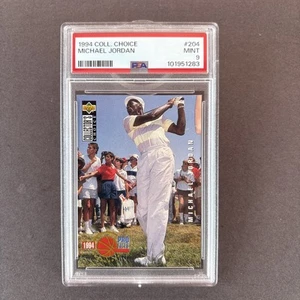 Michael Jordan 1994 Upper Deck Collector's Choice # 204 -PSA 9 - Imagen 1 de 7