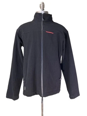 Icebreaker Pure+ Chaqueta Para Hombre Talla Grande Negra Lana Merino Esquí Senderismo Camping Trek Foto 1 de 4