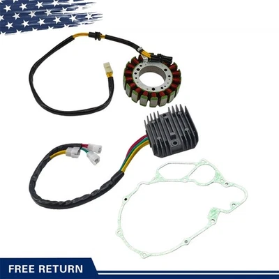 Kit de junta de estator magnético regulador para Honda VT1100 C2 C3 Shadow ACE Aero 95-07 Foto 1 de 4