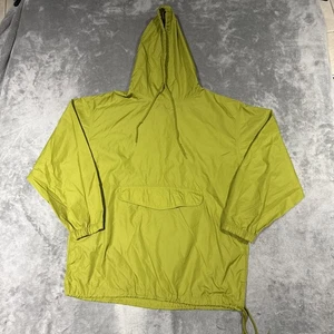 Chaqueta cortavientos vintage años 90 Gap Anorak para hombre talla grande verde con capucha Y2K - Imagen 1 de 9