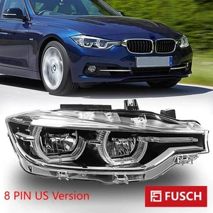 New LED Headlight Right Side without AFS for BMW 330i xDrive 2017-2019 7419629 - Picture 1 of 15