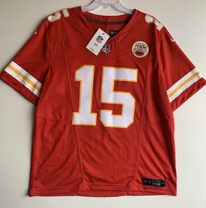 Camiseta deportiva Patrick Mahomes Kansas City Chiefs Nike Vapor Limited para hombre talla XL nueva con etiquetas - Imagen 1 de 9