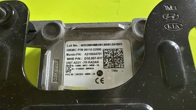 19 20 HYUNDAI SANTA FE FRONT  RADAR CRUISE SENSOR MODULE 99110 S2000 - Image 1 of 4