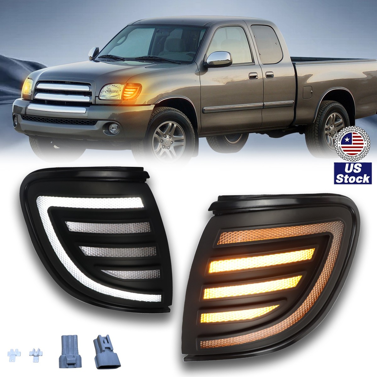 トヨタ タンドラ 2000年式 初代タンドラ 2000年式 社外コーナーライト