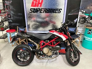 SOLD Ducati Hypermotard 1100 S SP EVO Carbon 2012 13K Miles Desmo Service PX - Picture 1 of 24