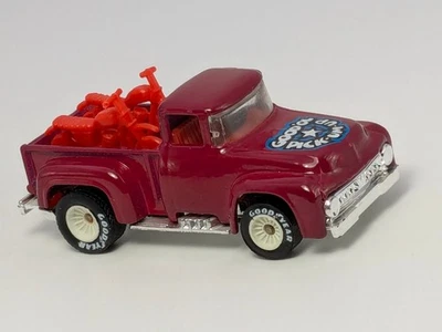 Camión de colección Hot Wheels Real Riders 1985 Good Ol' Pick Um Up ciruela como nuevo Foto 1 de 4