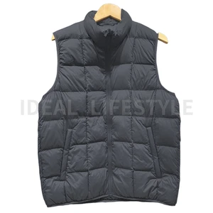 UNIQLO PUFFTECH Vest S-4XL Packable Water-Repellent Sleeveless Men 478270 NWT - Picture 1 of 16