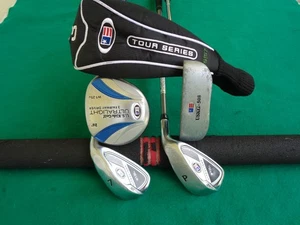 Junior Jr US Kids USKG WT-25U Golf Club Set Driver Irons Putter Youth RH Childs - Picture 1 of 6