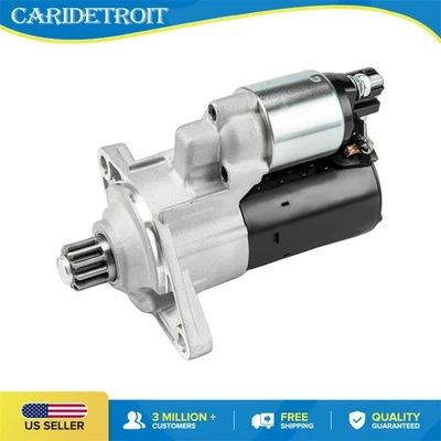 Motor De Arranque Para Audi A3 2015 2017 2012-2016 Volkswagen CC 2.0TL 19214N Foto 1 de 4