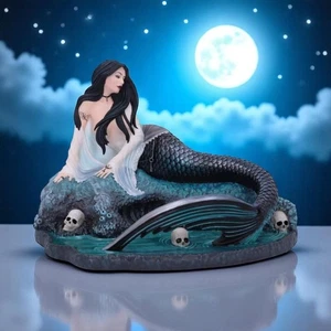 Anne Stokes Sirens Lament Nemesis Now Fantasy Figurine Gothic Sculpture Decor - Picture 1 of 4