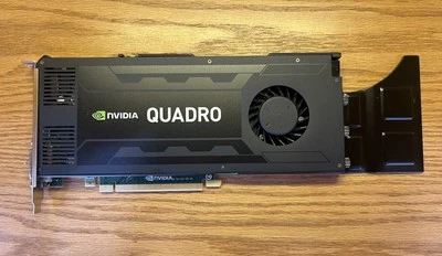 Tarjeta de gráficos NVIDIA Quadro K4200 4 GB GDDR5 | DVI + 2x DP | Dell J4F85 + Soporte Foto 1 de 4