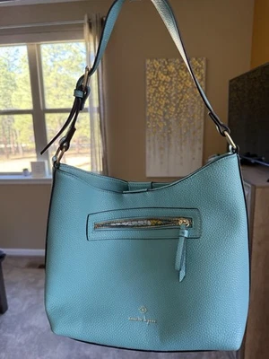 Bolso de mano para mujer Nanette Lepore azul en polvo Foto 1 de 4