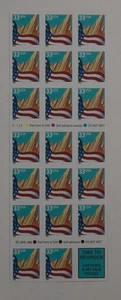 US SCOTT 3278e BOOKLET OF 20 CITY FLAG STAMPS 33 CENT FACE MNH - Picture 1 of 1